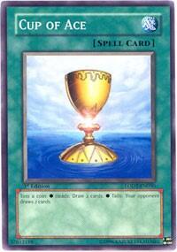 Cup of Ace (LODT-EN050) [Light of Destruction]