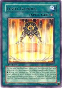 Light Barrier (LODT-EN051) [Light of Destruction]