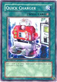 Quick Charger (LODT-EN055) [Light of Destruction]