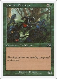 Panther Warriors (243) [Classic Sixth Edition]