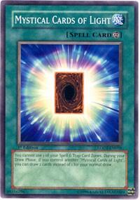 Mystical Cards of Light (LODT-EN058) [Light of Destruction]