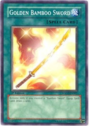 Golden Bamboo Sword (LODT-EN062) - Light of Destruction Unlimited