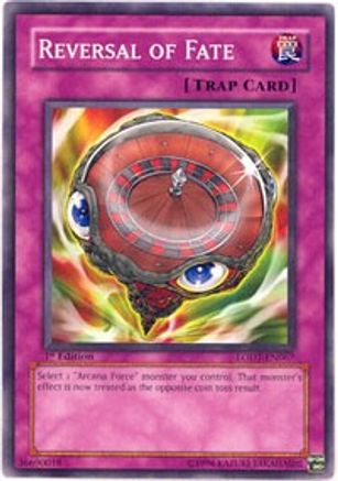 Reversal of Fate (LODT-EN067) - Light of Destruction Unlimited