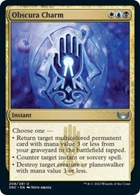 Obscura Charm (208) [Streets of New Capenna]