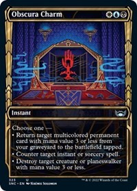 Obscura Charm (Showcase) (323) [Streets of New Capenna]