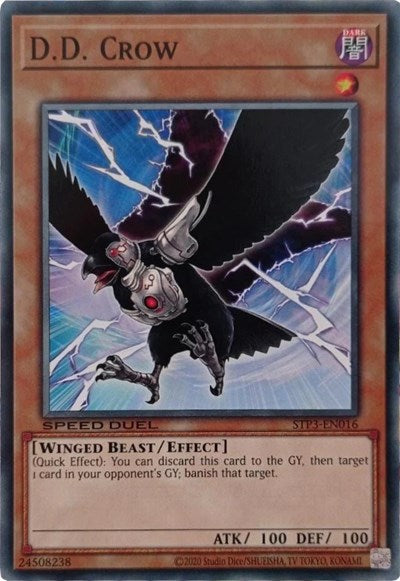 D.D. Crow (STP3-EN016) [Speed Duel: Tournament Pack 3]