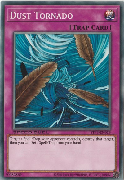 Dust Tornado (STP3-EN029) [Speed Duel: Tournament Pack 3]