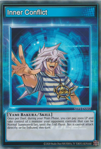 Inner Conflict (STP3-ENS02) [Speed Duel: Tournament Pack 3]