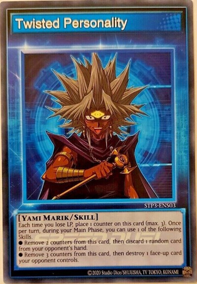 Twisted Personality (STP3-ENS03) [Speed Duel: Tournament Pack 3]