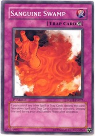 Sanguine Swamp (LODT-EN077) - Light of Destruction Unlimited