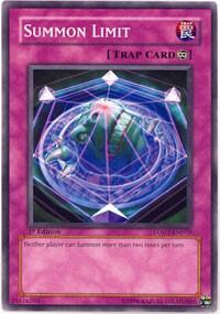 Summon Limit (LODT-EN079) [Light of Destruction]