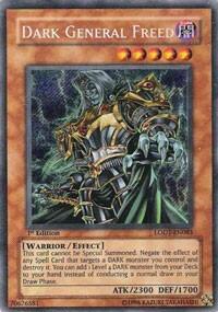 Dark General Freed (LODT-EN083) [Light of Destruction]