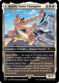 E. Honda, Sumo Champion (428) [Secret Lair Drop Series]