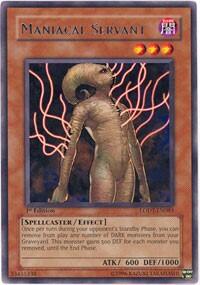 Maniacal Servant (LODT-EN085) [Light of Destruction]