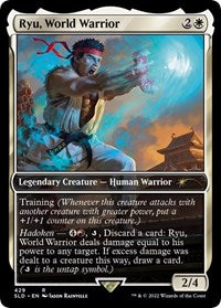 Ryu, World Warrior (429) [Secret Lair Drop Series]