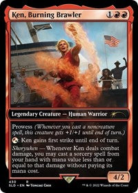 Ken, Burning Brawler (430) [Secret Lair Drop Series]
