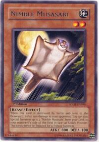 Nimble Musasabi (LODT-EN086) [Light of Destruction]