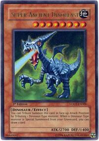 Super-Ancient Dinobeast (LODT-EN088) [Light of Destruction]