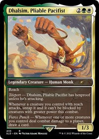 Dhalsim, Pliable Pacifist (433) [Secret Lair Drop Series]