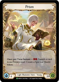 Prism - HER034 (HER034) [Flesh and Blood: Promo Cards]