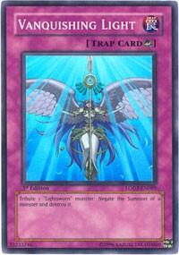 Vanquishing Light (LODT-EN089) [Light of Destruction]