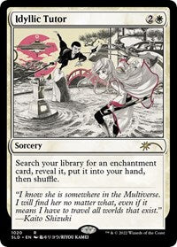 Idyllic Tutor (1020) [Secret Lair Drop Series]