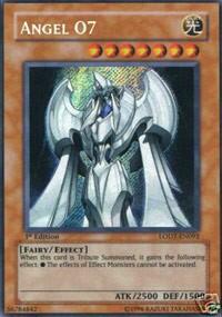 Angel O7 (LODT-EN092) [Light of Destruction]