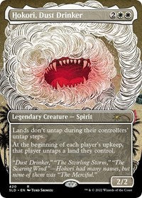 Hokori, Dust Drinker (Borderless) (420) [Secret Lair Drop Series]
