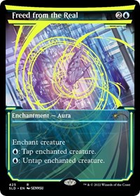 Freed from the Real (Neon Yellow) (425) [Secret Lair Drop Series]