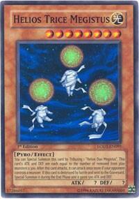 Helios Trice Megistus (LODT-EN095) [Light of Destruction]