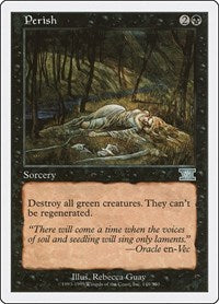 Perish (148) [Classic Sixth Edition]