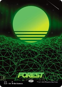 Forest (419) (419) [Secret Lair Drop Series]