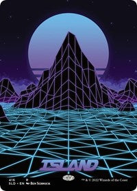 Island (416) (416) [Secret Lair Drop Series]