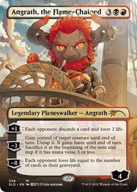 Angrath, the Flame-Chained (Borderless) (398) [Secret Lair Drop Series]
