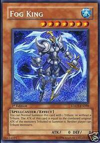 Fog King (LODT-EN098) [Light of Destruction]