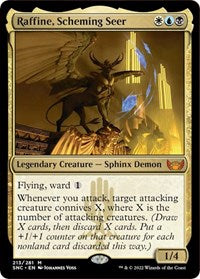 Raffine, Scheming Seer (213) [Streets of New Capenna]
