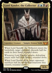 Lord Xander, the Collector (197) [Streets of New Capenna]