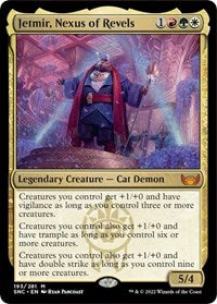 Jetmir, Nexus of Revels (193) [Streets of New Capenna]