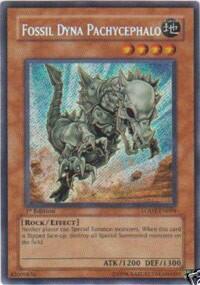 Fossil Dyna Pachycephalo (LODT-EN099) [Light of Destruction]