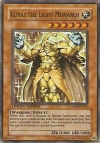 Kuraz the Light Monarch (LODT-ENSE1) [Light of Destruction]
