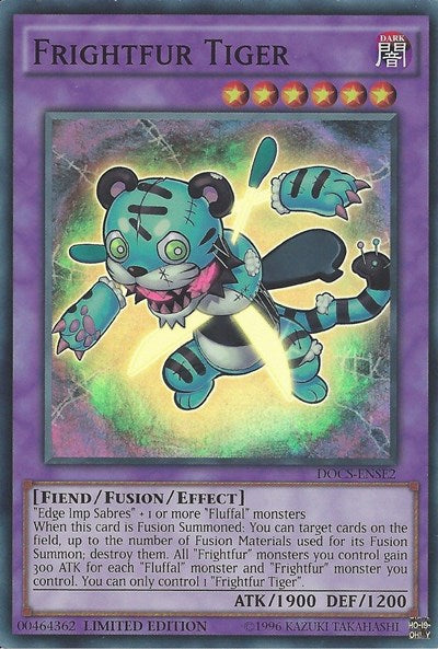 Frightfur Tiger (DOCS-ENSE2) [Dimension of Chaos]