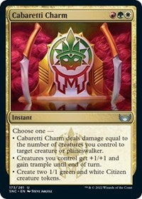 Cabaretti Charm (173) [Streets of New Capenna]
