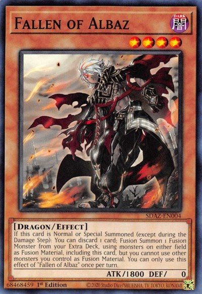 Fallen of Albaz (SDAZ-EN004) [Structure Deck: Albaz Strike]