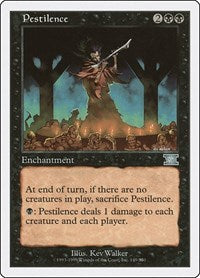 Pestilence (149) [Classic Sixth Edition]