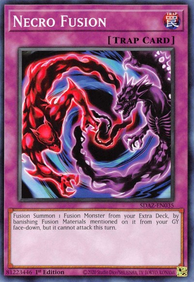 Necro Fusion (SDAZ-EN035) [Structure Deck: Albaz Strike]