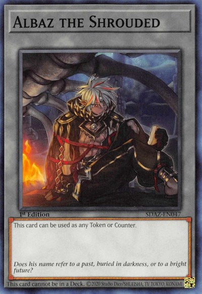 Albaz the Shrouded (SDAZ-EN047) [Structure Deck: Albaz Strike]