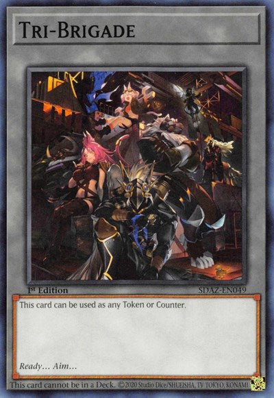 Tri-Brigade (SDAZ-EN049) [Structure Deck: Albaz Strike]