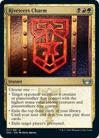 Riveteers Charm (217) [Streets of New Capenna]