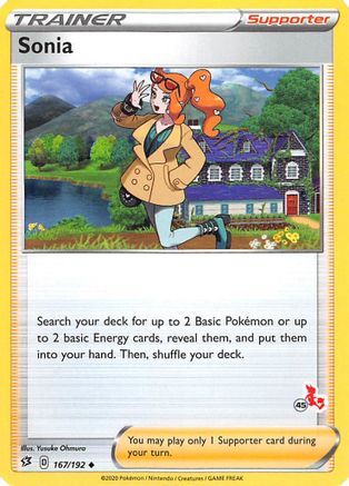 Sonia 167/192  Battle Academy 2022 - Promo