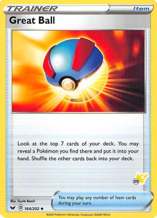 Great Ball 164/202  Battle Academy 2022 - Promo